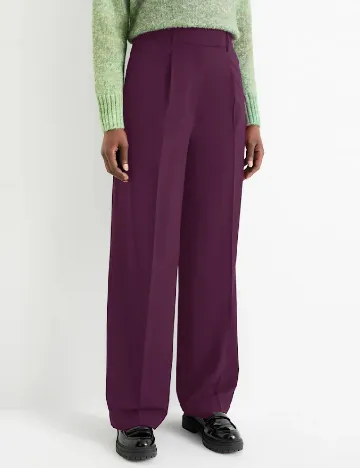 Pantaloni C&A, mov Mov