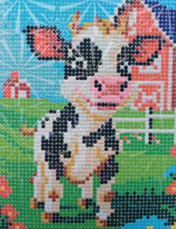 Set mozaic XL din strasuri AVEC, mix culori