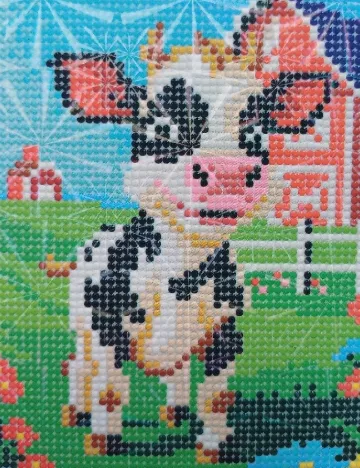 Set mozaic XL din strasuri AVEC, mix culori Mix culori