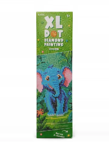 Set mozaic XL din strasuri AVEC, mix culori Mix culori