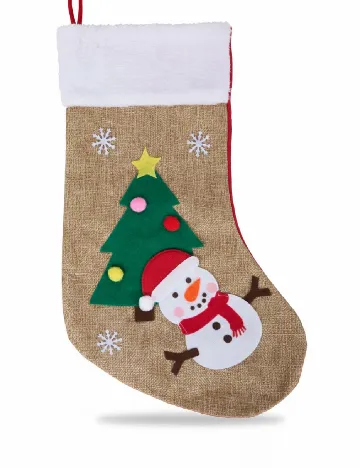 Ciorap de craciun ACTION, mix culori Mix culori