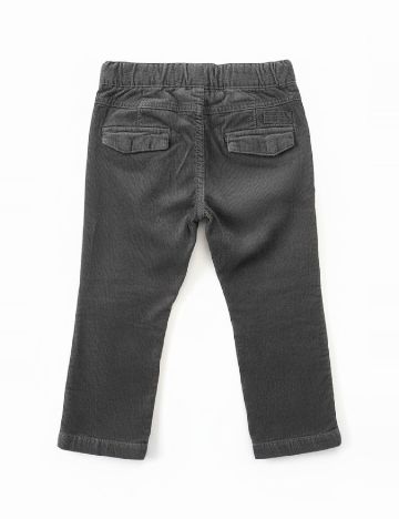 Pantaloni Zara, gri petrol