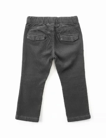 Pantaloni Zara, gri petrol Gri