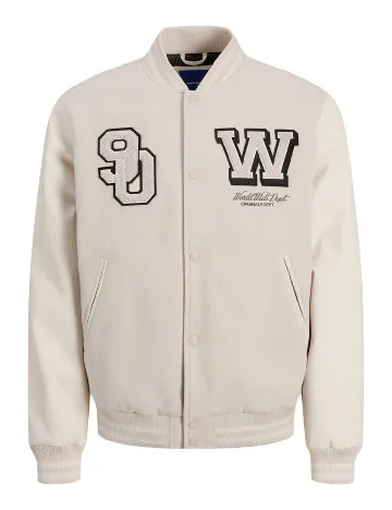 Jacheta Jack&Jones, bej Crem