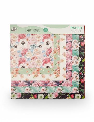 Bloc de hartie Craft Universe, mix culori