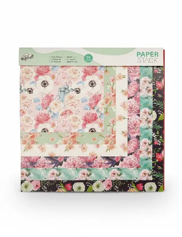 Bloc de hartie Craft Universe, mix culori Mix culori