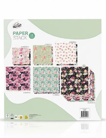 Bloc de hartie Craft Universe, mix culori