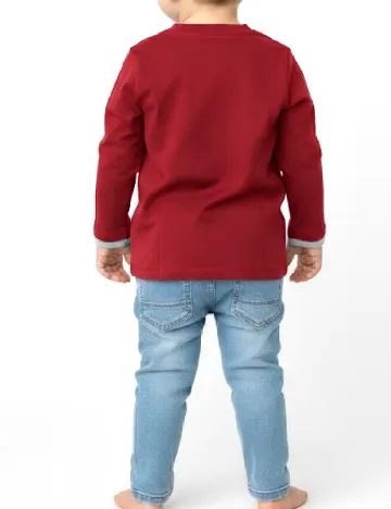 Bluza Zara, rosu Rosu