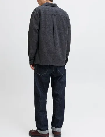 Jacheta Jack&Jones, gri inchis Gri