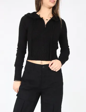 Hanorac C&A, negru Negru