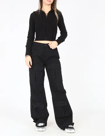 Hanorac C&A, negru Negru