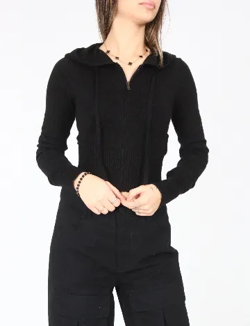 Hanorac C&A, negru Negru