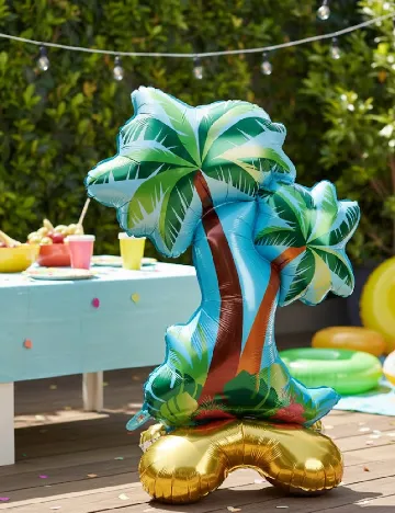 Balon XXL cu palmier AVEC, mix culori Mix culori
