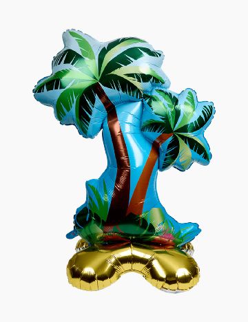 Balon XXL cu palmier AVEC, mix culori