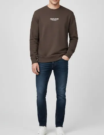 Bluza Jack&Jones, maro