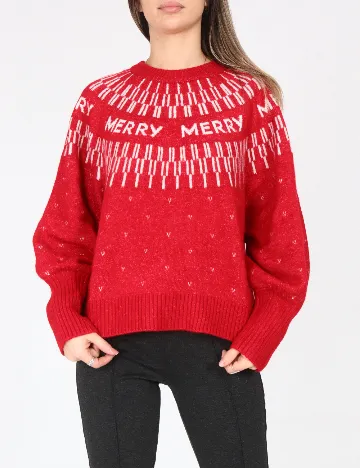 Pulover C&A, rosu Rosu