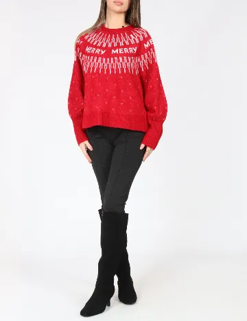 Pulover C&A, rosu Rosu