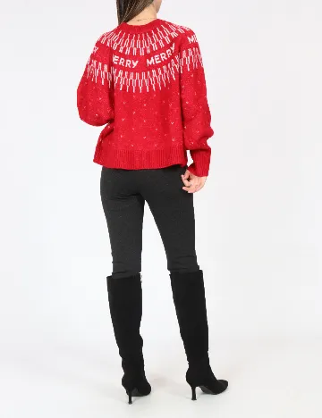 Pulover C&A, rosu Rosu