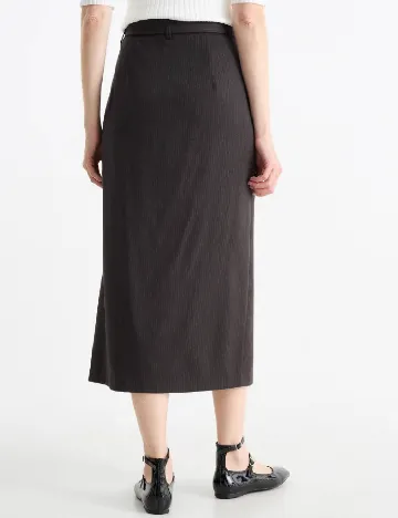 Fusta C&A, gri inchis Gri