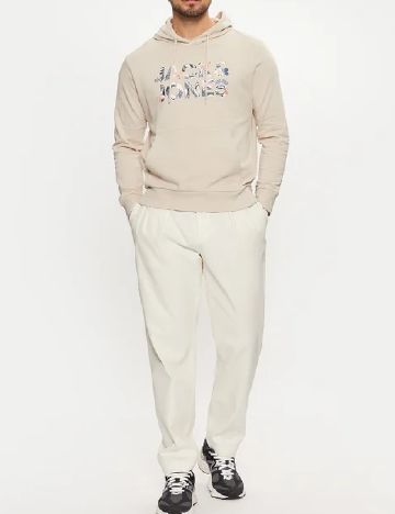 Hanorac Jack&Jones, crem