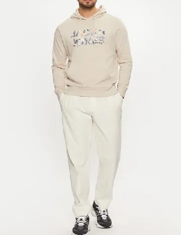 Hanorac Jack&Jones, crem Crem