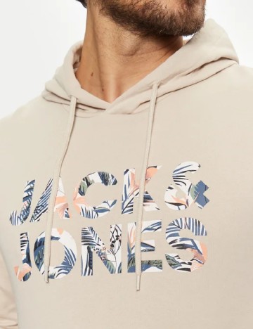 Hanorac Jack&Jones, crem