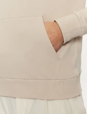 Hanorac Jack&Jones, crem Crem