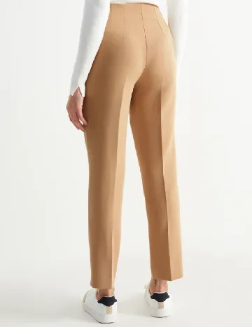 Pantaloni C&A, maro Maro