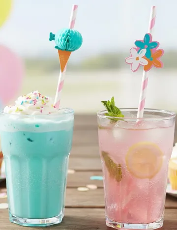 Set paie de carton 10 bucati DLP Industry, roz Roz