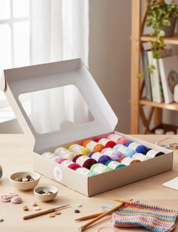 Set de fire acrilice Alison&Mae, mix culori