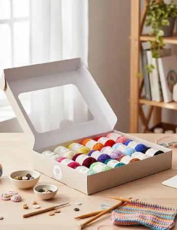 Set de fire acrilice Alison&Mae, mix culori Mix culori