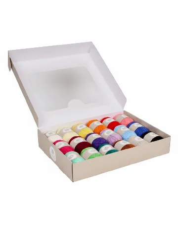 Set de fire acrilice Alison&Mae, mix culori Mix culori