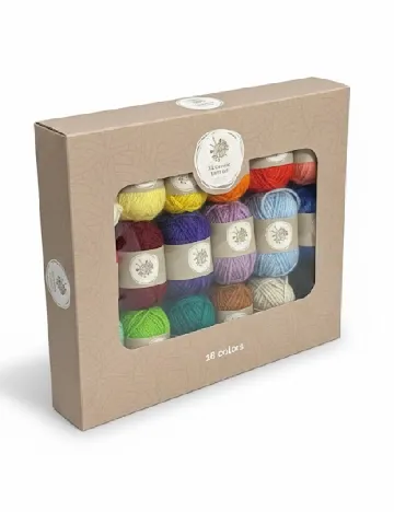 Set de fire acrilice Alison&Mae, mix culori Mix culori