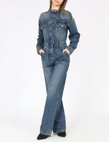 Salopeta C&A, albastru Albastru