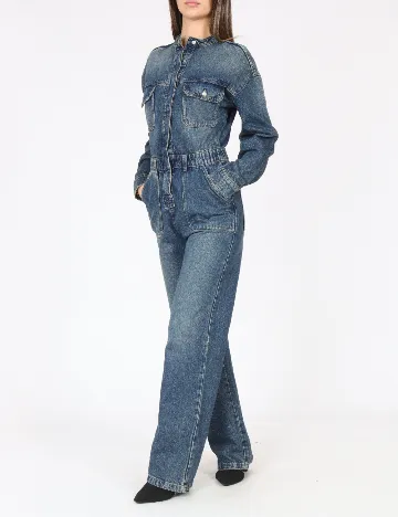 Salopeta C&A, albastru Albastru