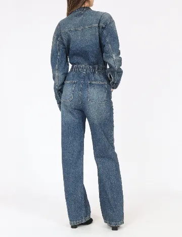 Salopeta C&A, albastru Albastru