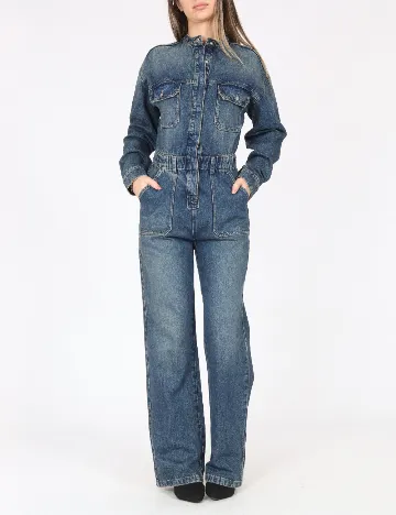 Salopeta C&A, albastru Albastru