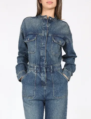 Salopeta C&A, albastru Albastru