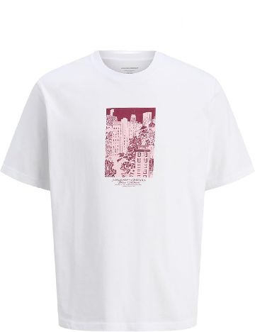 Tricou Jack&Jones, alb