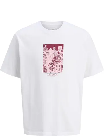 Tricou Jack&Jones, alb