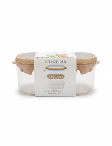 Forma pentru gheata A.I.&E., crem Crem