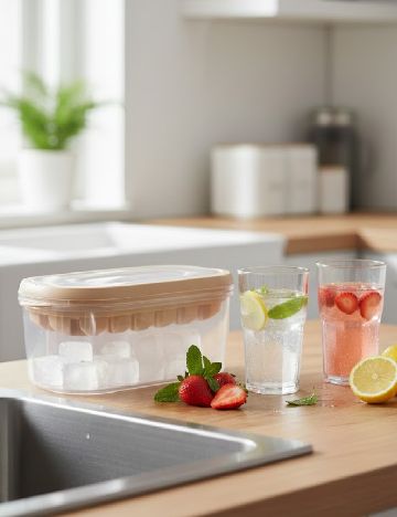 Forma pentru gheata A.I.&E., crem