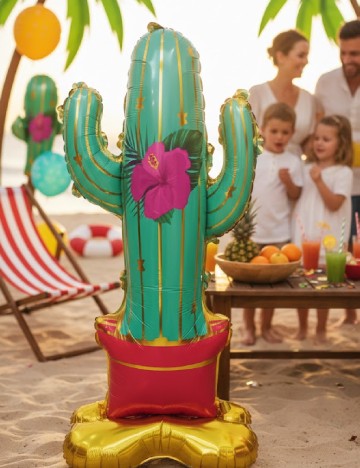 Balon XXL cu cactus AVEC, mix culori