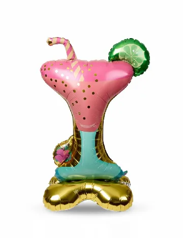 Balon XXL Cocktail AVEC, mix culori Mix culori