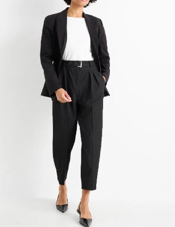 Pantaloni C&A, negru