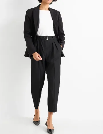 Pantaloni C&A, negru Negru