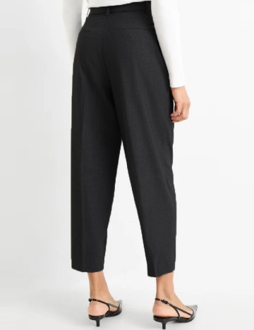 Pantaloni C&A, negru