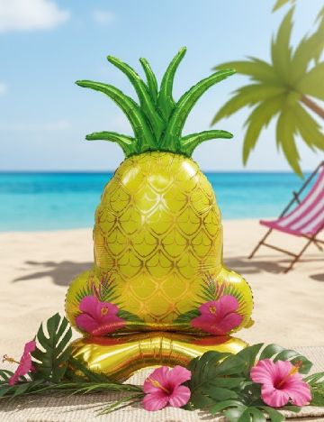 Balon XXL cu ananas AVEC, mix culori