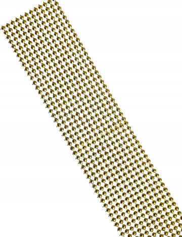 Panglica decorativa Hobby Flora, auriu