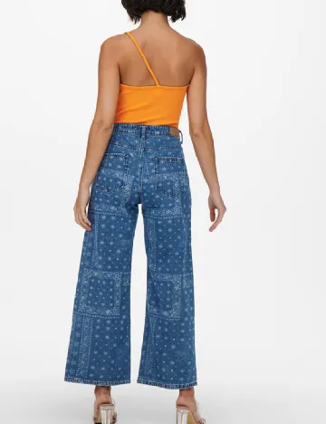 Blugi Only, albastru Albastru